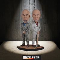 PRE ORDER - ROYAL BOBBLE - BREAKING BAD The Cousins Bobble Head