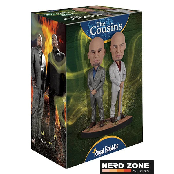 PRE ORDER - ROYAL BOBBLE - BREAKING BAD The Cousins Bobble Head