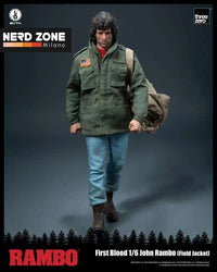 THREEZERO - Rambo First Blood John Rambo Field Jacket 1/6 Figure