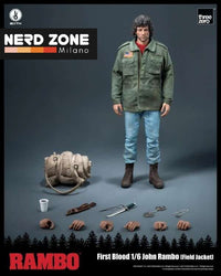 THREEZERO - Rambo First Blood John Rambo Field Jacket 1/6 Figure