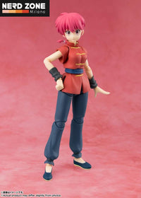 BANDAI - S.H. FIGUARTS Ranma 1/2 Ranma S.H.Figuarts