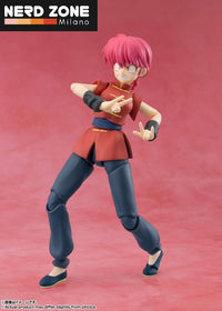 BANDAI - S.H. FIGUARTS Ranma 1/2 Ranma S.H.Figuarts