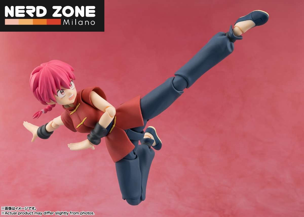 BANDAI - S.H. FIGUARTS Ranma 1/2 Ranma S.H.Figuarts