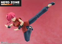 BANDAI - S.H. FIGUARTS Ranma 1/2 Ranma S.H.Figuarts