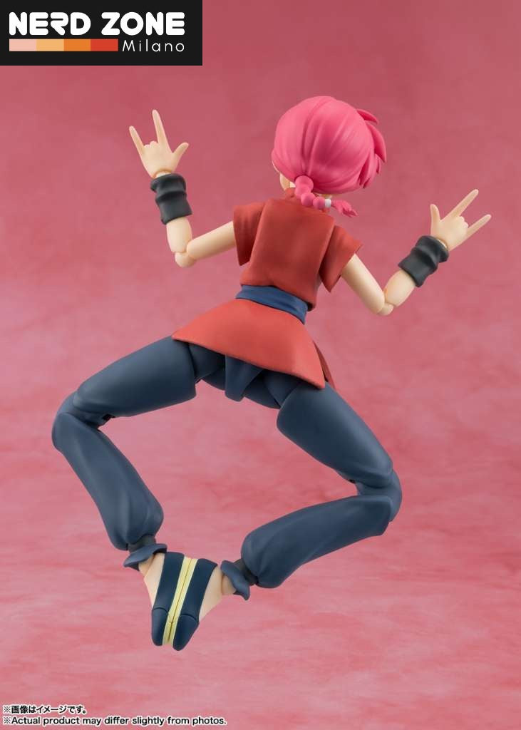 BANDAI - S.H. FIGUARTS Ranma 1/2 Ranma S.H.Figuarts