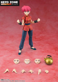 BANDAI - S.H. FIGUARTS Ranma 1/2 Ranma S.H.Figuarts