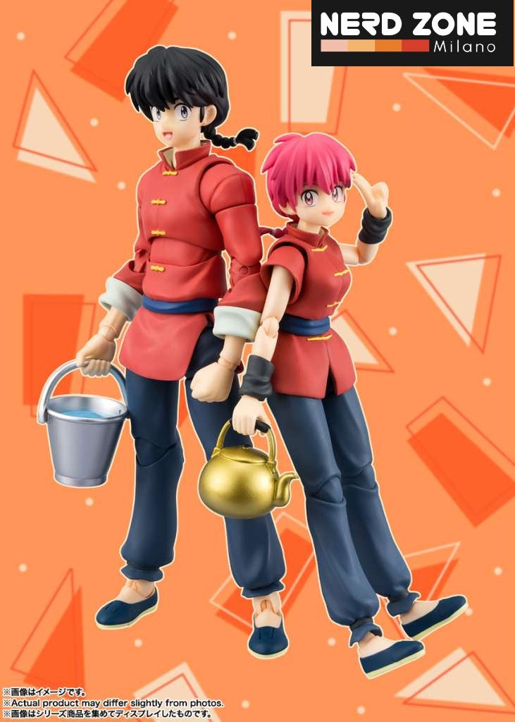 BANDAI - S.H. FIGUARTS Ranma 1/2 Ranma S.H.Figuarts