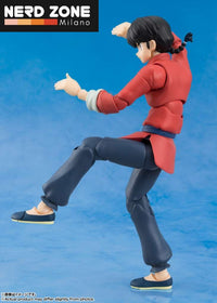 BANDAI - S.H. FIGUARTS Ranma 1/2  Saotome S.H.Figuarts