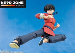 BANDAI - S.H. FIGUARTS Ranma 1/2  Saotome S.H.Figuarts