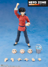 BANDAI - S.H. FIGUARTS Ranma 1/2  Saotome S.H.Figuarts
