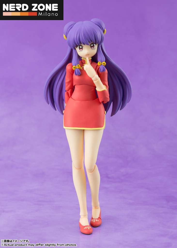 BANDAI - S.H. FIGUARTS Ranma 1/2  Shampoo S.H.Figuarts