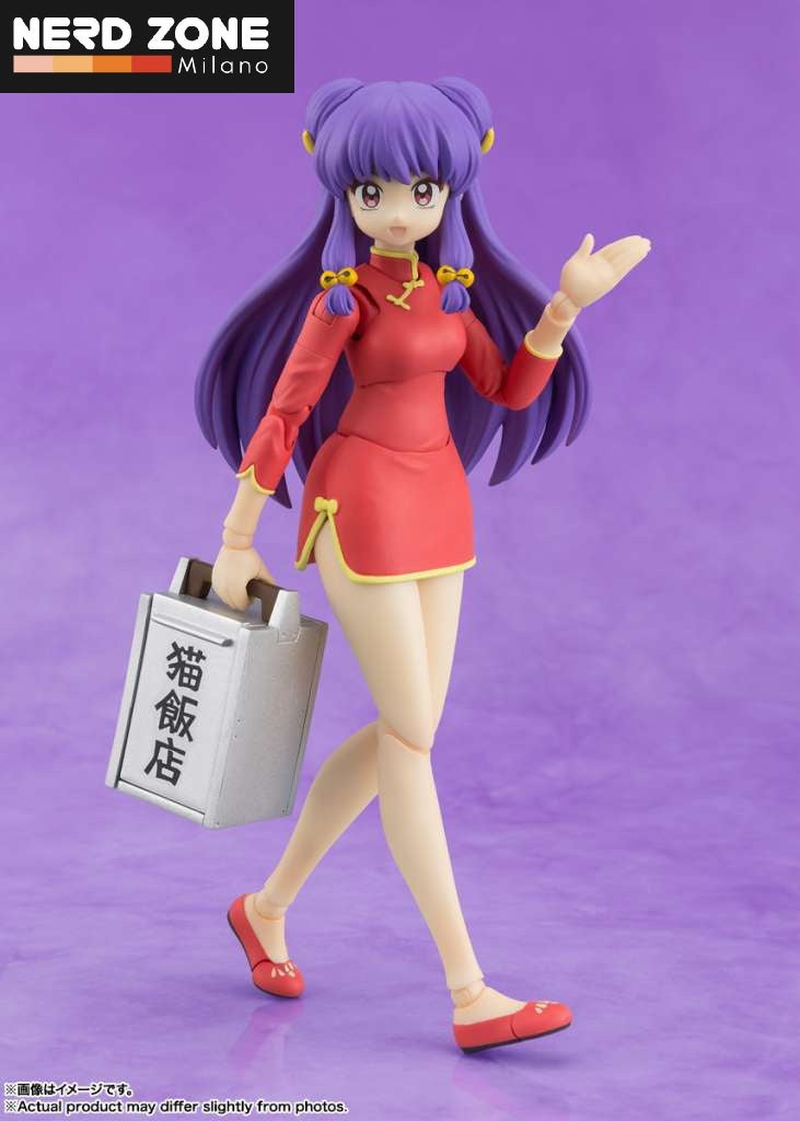 BANDAI - S.H. FIGUARTS Ranma 1/2  Shampoo S.H.Figuarts