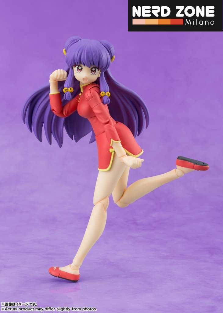 BANDAI - S.H. FIGUARTS Ranma 1/2  Shampoo S.H.Figuarts
