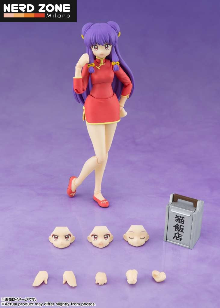 BANDAI - S.H. FIGUARTS Ranma 1/2  Shampoo S.H.Figuarts