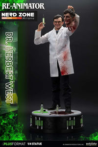 INFINITE STATUE - Re-Animator Dr Herbert West 1/4 Plus Format Statue