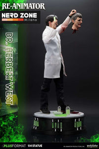 INFINITE STATUE - Re-Animator Dr Herbert West 1/4 Plus Format Statue