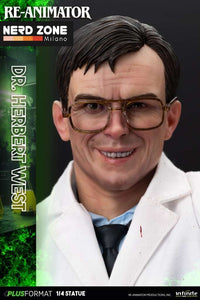 INFINITE STATUE - Re-Animator Dr Herbert West 1/4 Plus Format Statue