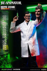 INFINITE STATUE - Re-Animator Dr Herbert West 1/4 Plus Format Statue