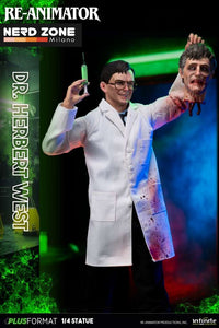 INFINITE STATUE - Re-Animator Dr Herbert West 1/4 Plus Format Statue