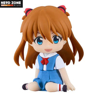 PRE ORDINE - GOODSMILE FR - Rebuild Of Evangelion Asuka Nendoroid Plus Rubb Aascot