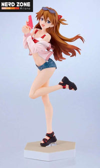 GOODSMILE FR - Rebuild Of Evangelion Asuka Pup L Beach Queens