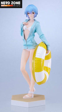 GOODSMILE FR - Rebuild Of Evangelion Rei Ayanami Pup L Beach Queens