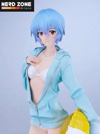 GOODSMILE FR - Rebuild Of Evangelion Rei Ayanami Pup L Beach Queens
