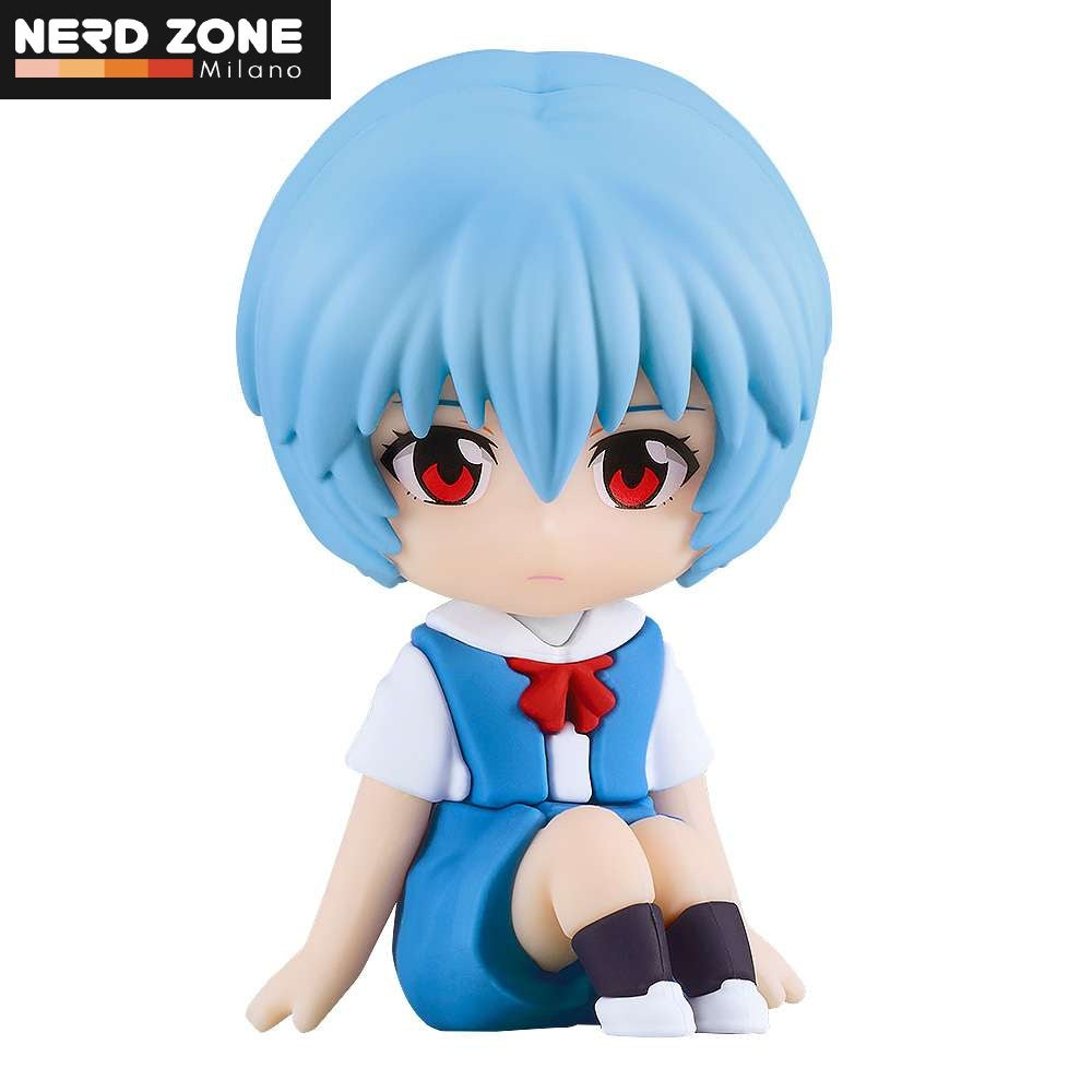 PRE ORDINE - GOODSMILE FR - Rebuild Of Evangelion Rei Nendoroid Plus Rubber Mascot