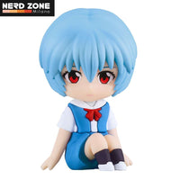 PRE ORDINE - GOODSMILE FR - Rebuild Of Evangelion Rei Nendoroid Plus Rubber Mascot