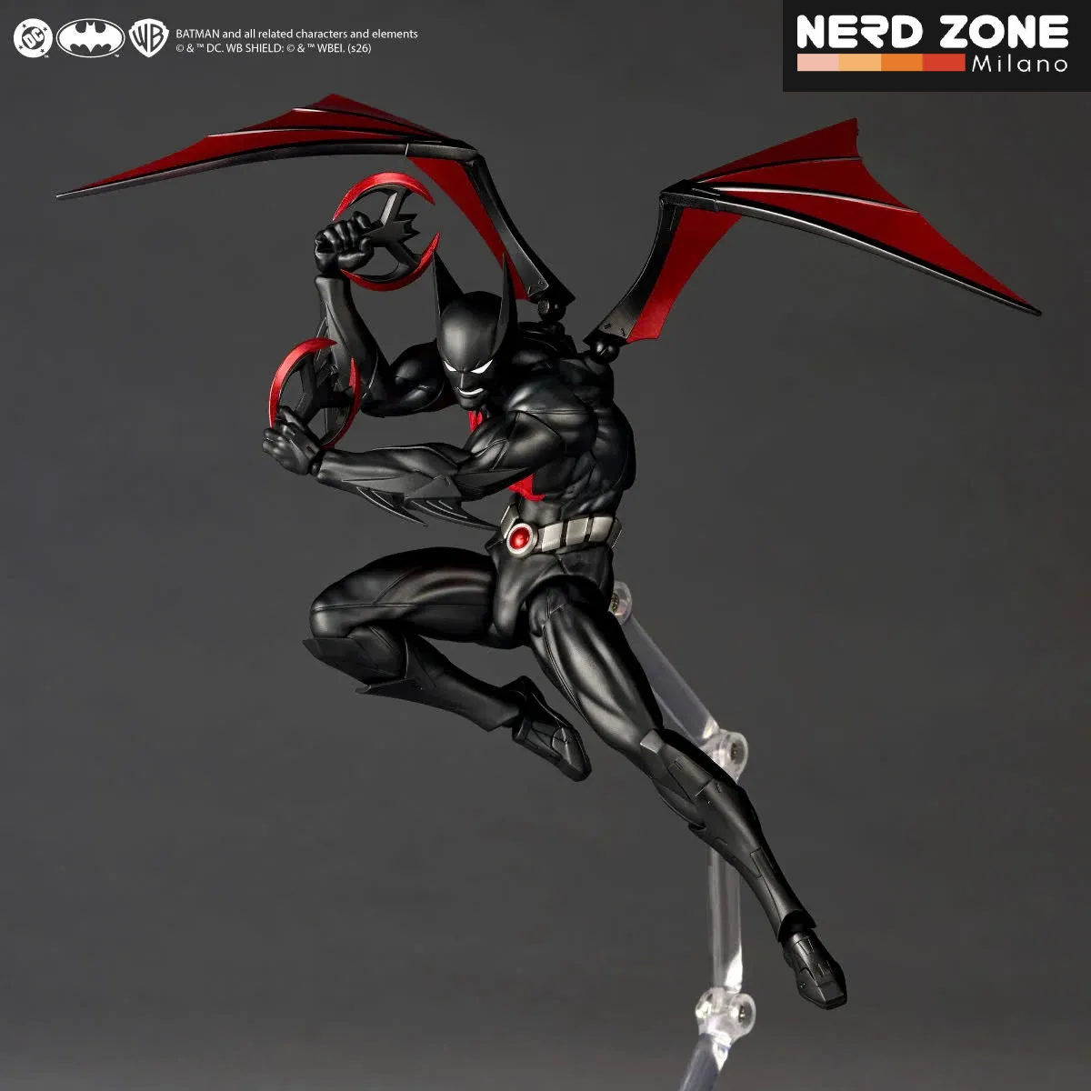 PRE ORDINE - KAIYODO - Revoltech A.y. Batman Beyond Classic Ver. Action Figure