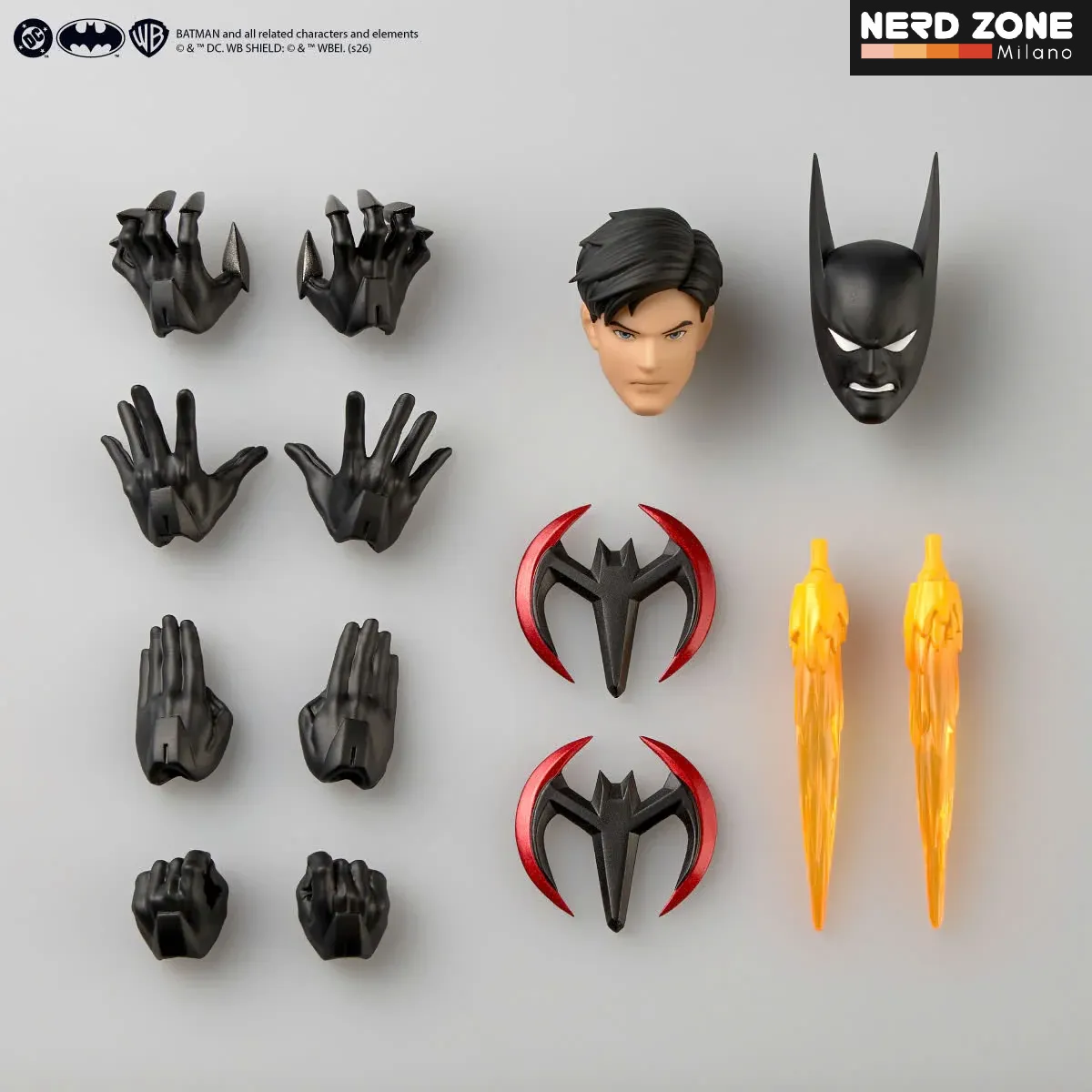 PRE ORDINE - KAIYODO - Revoltech A.y. Batman Beyond Classic Ver. Action Figure