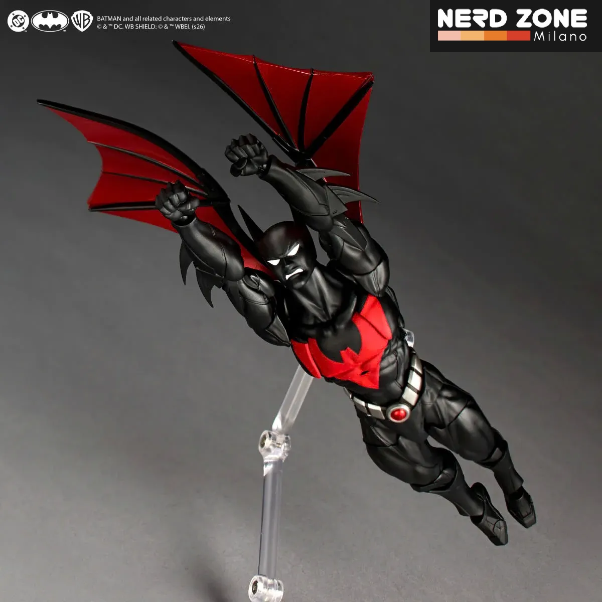 PRE ORDINE - KAIYODO - Revoltech A.y. Batman Beyond Classic Ver. Action Figure