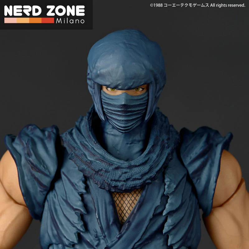 PRE ORDINE - KAIYODO - Revoltech A.y. Ninja Gaiden Ryu Hayabusa Ninja Ver. Action Figure