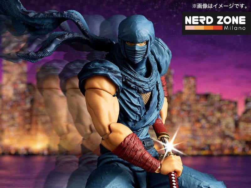 PRE ORDINE - KAIYODO - Revoltech A.y. Ninja Gaiden Ryu Hayabusa Ninja Ver. Action Figure
