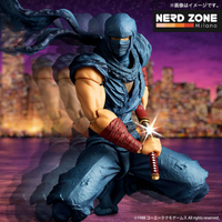 PRE ORDINE - KAIYODO - Revoltech A.y. Ninja Gaiden Ryu Hayabusa Ninja Ver. Action Figure