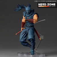 PRE ORDINE - KAIYODO - Revoltech A.y. Ninja Gaiden Ryu Hayabusa Ninja Ver. Action Figure