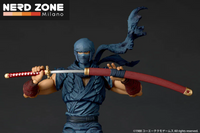 PRE ORDINE - KAIYODO - Revoltech A.y. Ninja Gaiden Ryu Hayabusa Ninja Ver. Action Figure