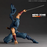 PRE ORDINE - KAIYODO - Revoltech A.y. Ninja Gaiden Ryu Hayabusa Ninja Ver. Action Figure