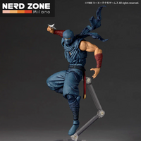 PRE ORDINE - KAIYODO - Revoltech A.y. Ninja Gaiden Ryu Hayabusa Ninja Ver. Action Figure