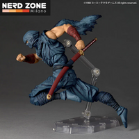 PRE ORDINE - KAIYODO - Revoltech A.y. Ninja Gaiden Ryu Hayabusa Ninja Ver. Action Figure