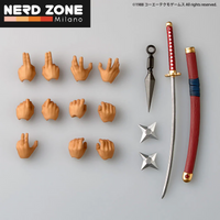 PRE ORDINE - KAIYODO - Revoltech A.y. Ninja Gaiden Ryu Hayabusa Ninja Ver. Action Figure