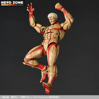 PRE ORDINE - KAIYODO - Revoltech A.y.attack On Titan Armored Titan 2027 Re-release Action Figure
