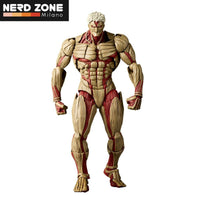 PRE ORDINE - KAIYODO - Revoltech A.y.attack On Titan Armored Titan 2027 Re-release Action Figure