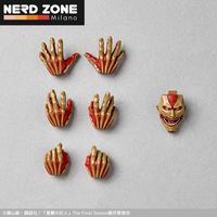 PRE ORDINE - KAIYODO - Revoltech A.y.attack On Titan Armored Titan 2027 Re-release Action Figure