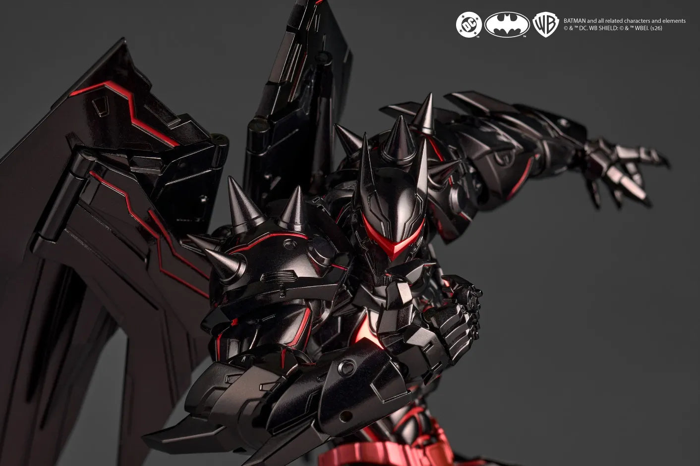 PRE ORDINE - KAIYODO - Revoltech Amazing Yamaguchi Hellbat Action Figure