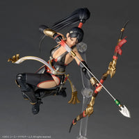 PRE ORDINE - KAIYODO - Revoltech Amazing Yamaguchi Ninja Gaiden 3 Momiji Action Figure