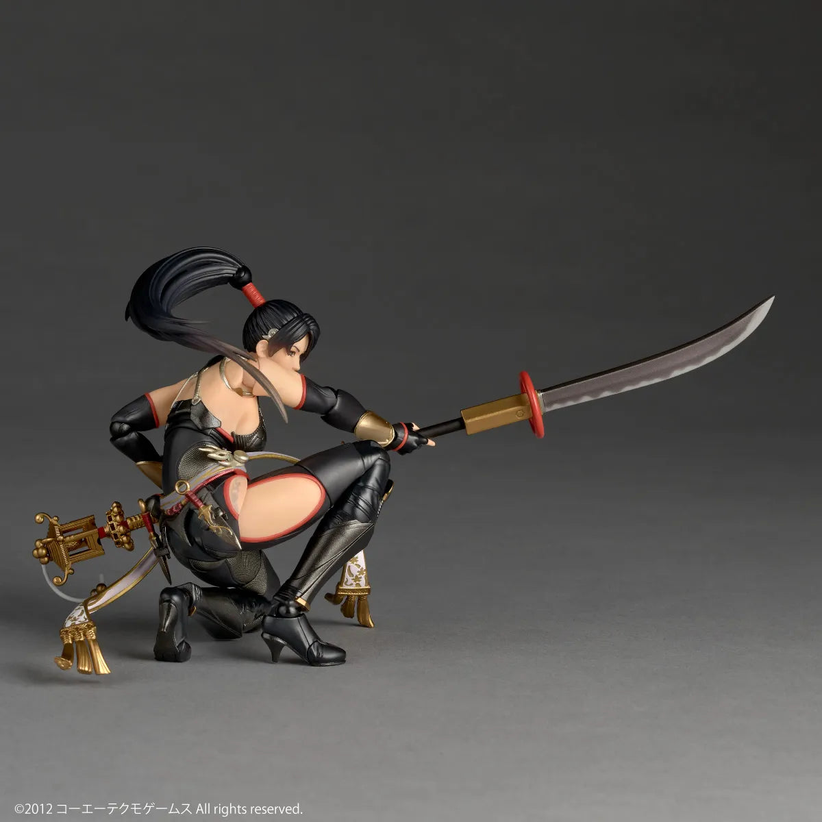 PRE ORDINE - KAIYODO - Revoltech Amazing Yamaguchi Ninja Gaiden 3 Momiji Action Figure