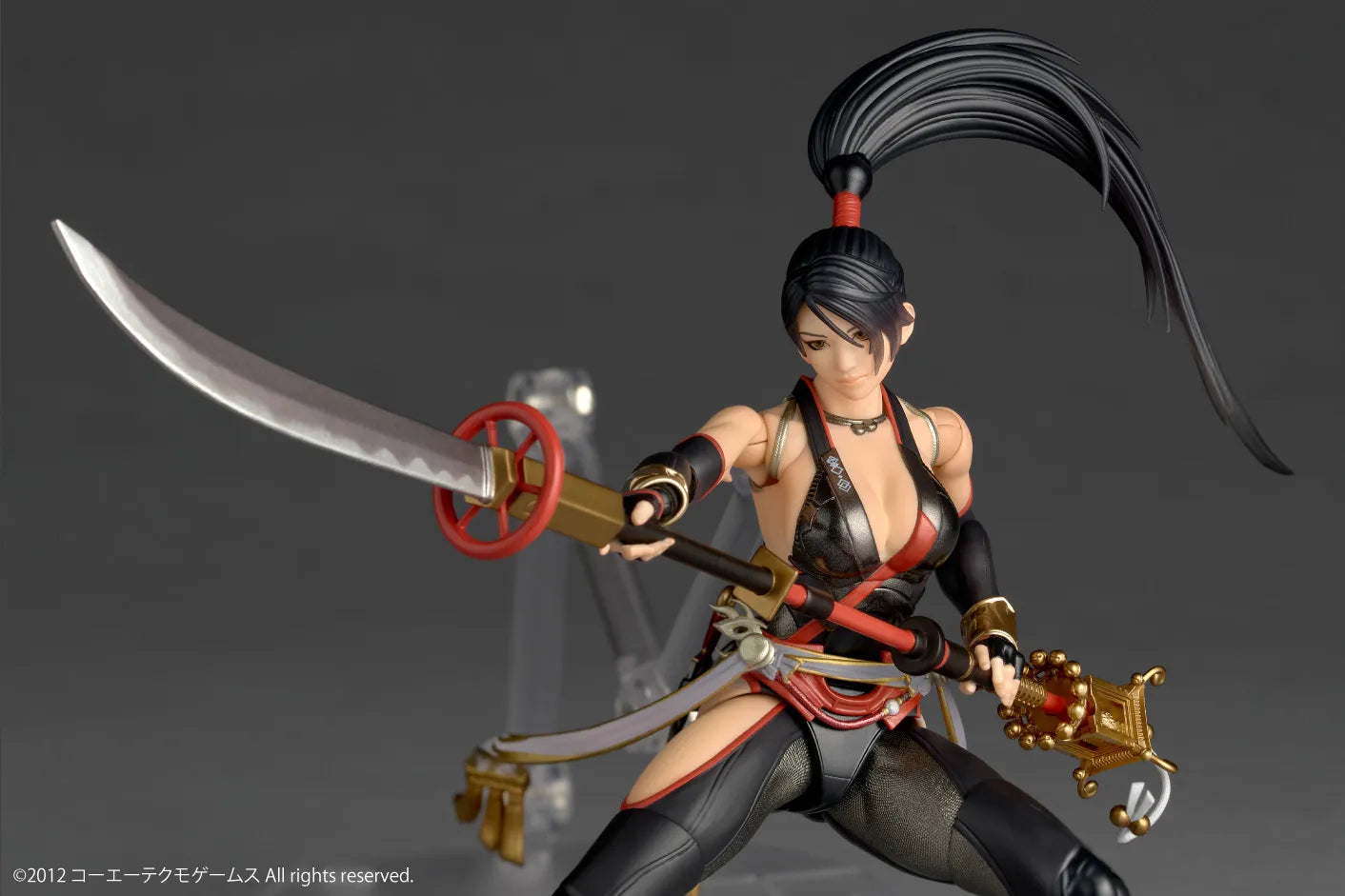 PRE ORDINE - KAIYODO - Revoltech Amazing Yamaguchi Ninja Gaiden 3 Momiji Action Figure