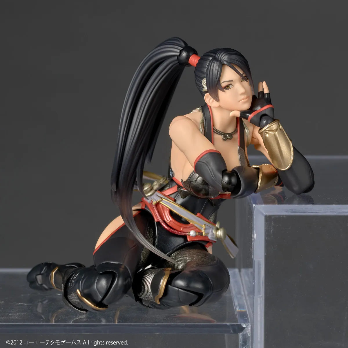 PRE ORDINE - KAIYODO - Revoltech Amazing Yamaguchi Ninja Gaiden 3 Momiji Action Figure