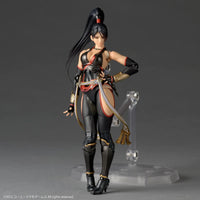 PRE ORDINE - KAIYODO - Revoltech Amazing Yamaguchi Ninja Gaiden 3 Momiji Action Figure